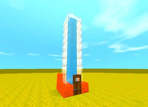 迷你世界怎么作电梯