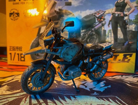 绝地求生摩托怎么空翻