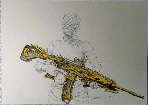 绝地求生人物怎么画[图2]