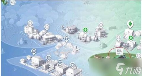 模拟人生4怎么开地