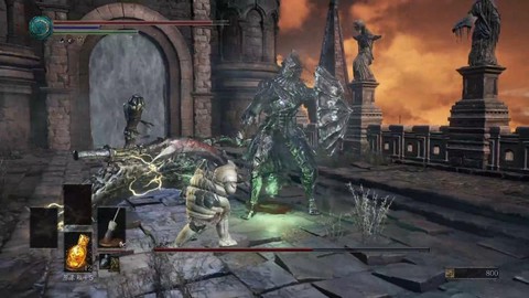 黑魂3怎么翻滚捏魂[图2]