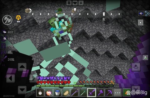 我的世界皮革怎么得