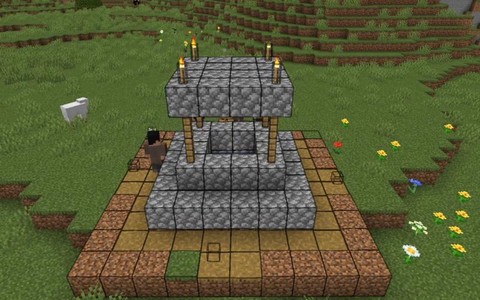 我的世界水井怎么做[图2]