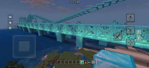 我的世界怎么做伸缩桥