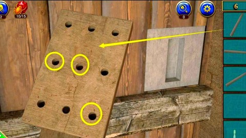 密室逃脱第六关怎么