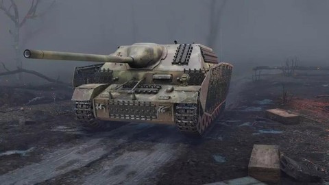 坦克世界四运用什么炮