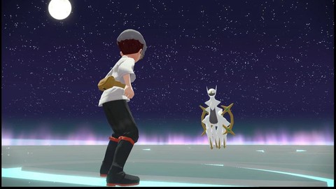 口袋妖怪怎么抓创世神