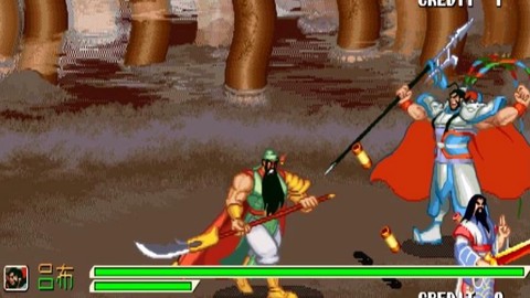 三国战纪吕布怎么打