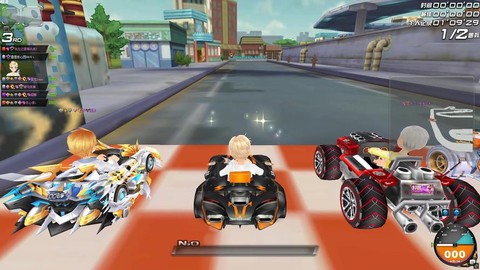 qq飞车怎么开黑夜[图2]