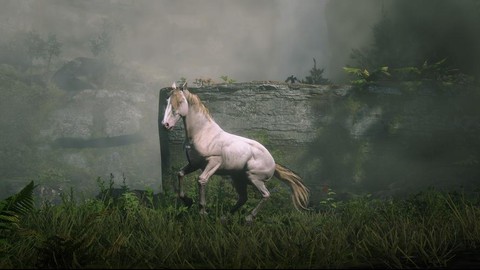 荒野大镖客2什么马好