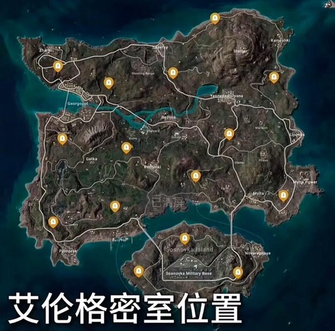 绝地求生按什么看地图[图1]
