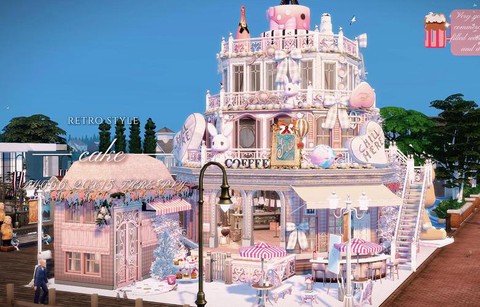 模拟人生4怎么开餐馆