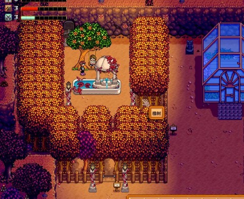 星露谷物语怎么树液