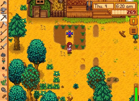 星露谷物语怎么树液[图2]