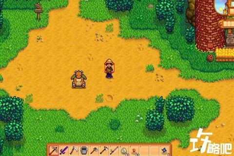 星露谷物语怎么坐骑[图2]