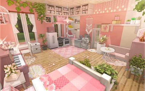 我的世界怎么装修卧室[图1]