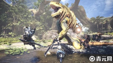 怪物猎人怎么骑怪物[图1]