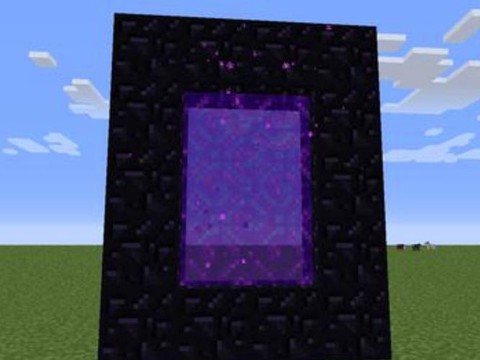 我的世界传送门怎么造