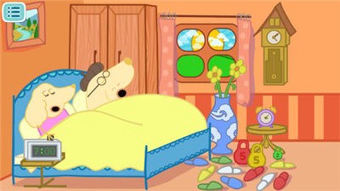 小狗花花生活模拟器图1