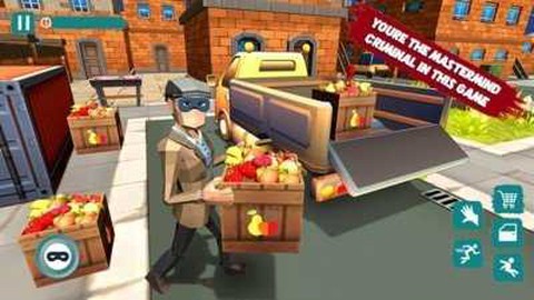 愤怒的农夫小偷[图1]