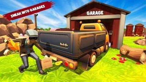 愤怒的农夫小偷图3