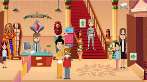 我的城镇：博物馆图3