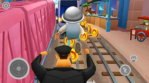 我爱合成跑酷图1