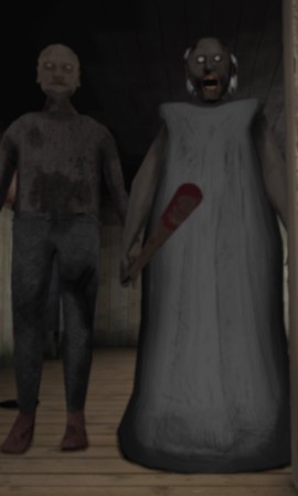 恐怖奶奶：第二章图1