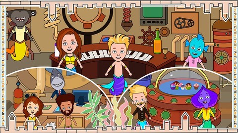 托卡城镇小人鱼[图1]