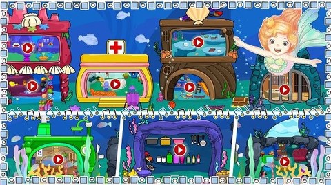 托卡城镇小人鱼图2