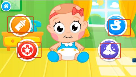 怀孕公主照顾宝宝[图2]