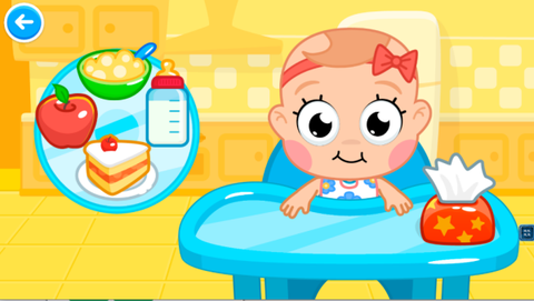 怀孕公主照顾宝宝[图3]