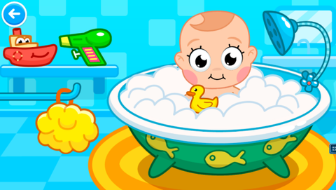 怀孕公主照顾宝宝[图4]