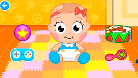 怀孕公主照顾宝宝[图5]