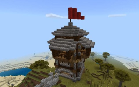 我的世界箭塔怎么做[图2]