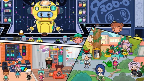 托卡城市小屋探险图1