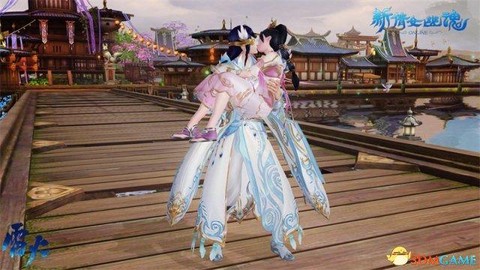 倩女幽魂侠侣怎么结