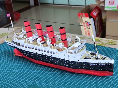 我的世界轮船怎么做