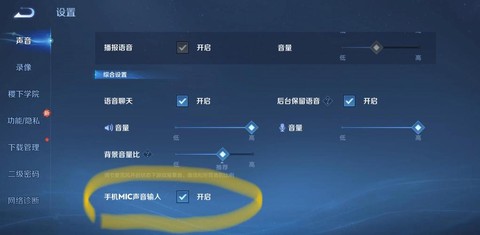 王者荣耀怎么语音聊天[图1]