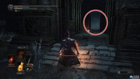 黑暗之魂3监狱怎么走