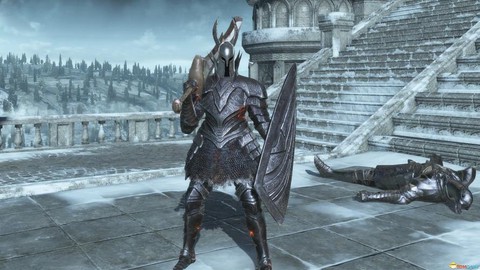 黑魂3黑骑士怎么打[图1]