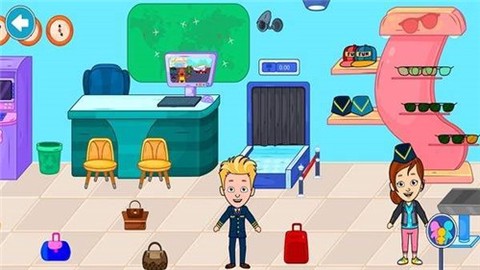 怪物小镇机场[图1]