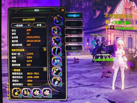 龙之谷游侠加什么属性