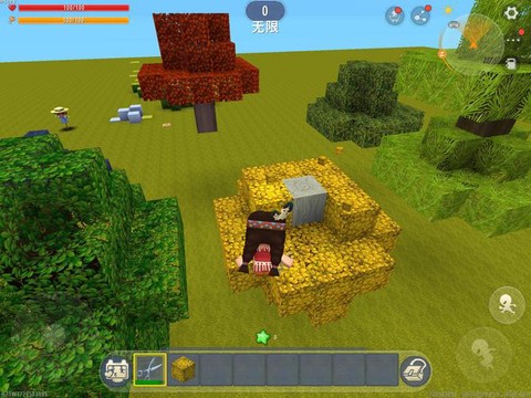 迷你世界剪刀怎么剪草[图1]