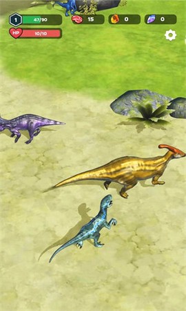 恐龙模拟游乐园图2