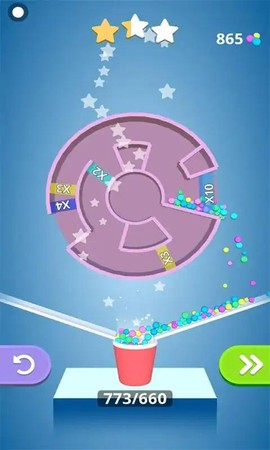 旋转轮子迷宫3D图3