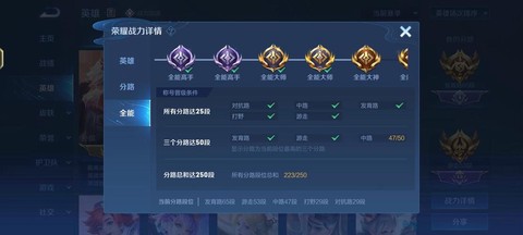 王者荣耀英雄池怎么看