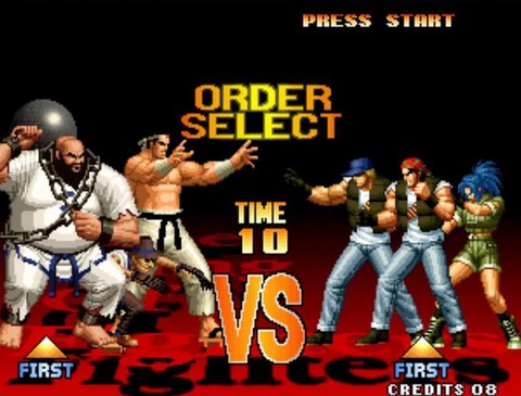 拳皇97高清TV版图2