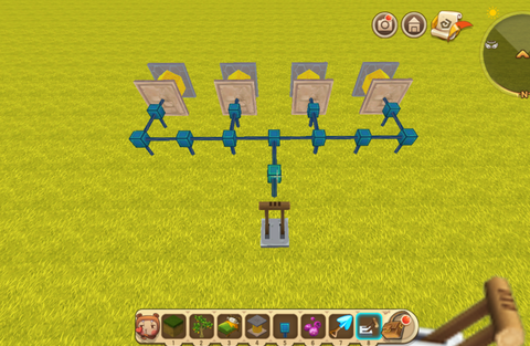 新版迷你世界如何种树