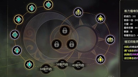 龙之谷手游带什么技能